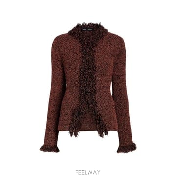 Proenza Schouler 26 FW ���ο��ڽ��� �ҷ� �ؽ�ó ��ī�� ž R2637370KY432 TP45644810326 FW ���ο��ڽ��� �ҷ� �ؽ�ó ��ī�� ž R2637370KY432