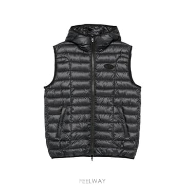 26 FW 디젤 퀼팅 후드 베스트 A219290DMBG TP456502821