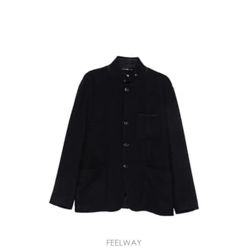 26 FW Canali 텍스처 니트 하이 넥 재킷 CJ06154 TP459894284