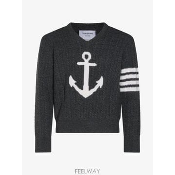 Thom Browne 26 FW ����� ��Ŀ ���̺� ��Ʈ ������ MKA593AY1005 TP45990822026 FW ����� ��Ŀ ���̺� ��Ʈ ������ MKA593AY1005 TP