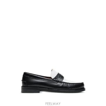 | Other Brand | 26 FW NAKED WOLFE ���񿡶� ī������ ���� RIVIERABLKWHTLEATHER TP45651126 FW NAKED WOLFE ���񿡶� ī������ ���� RIVIERABLKWHT