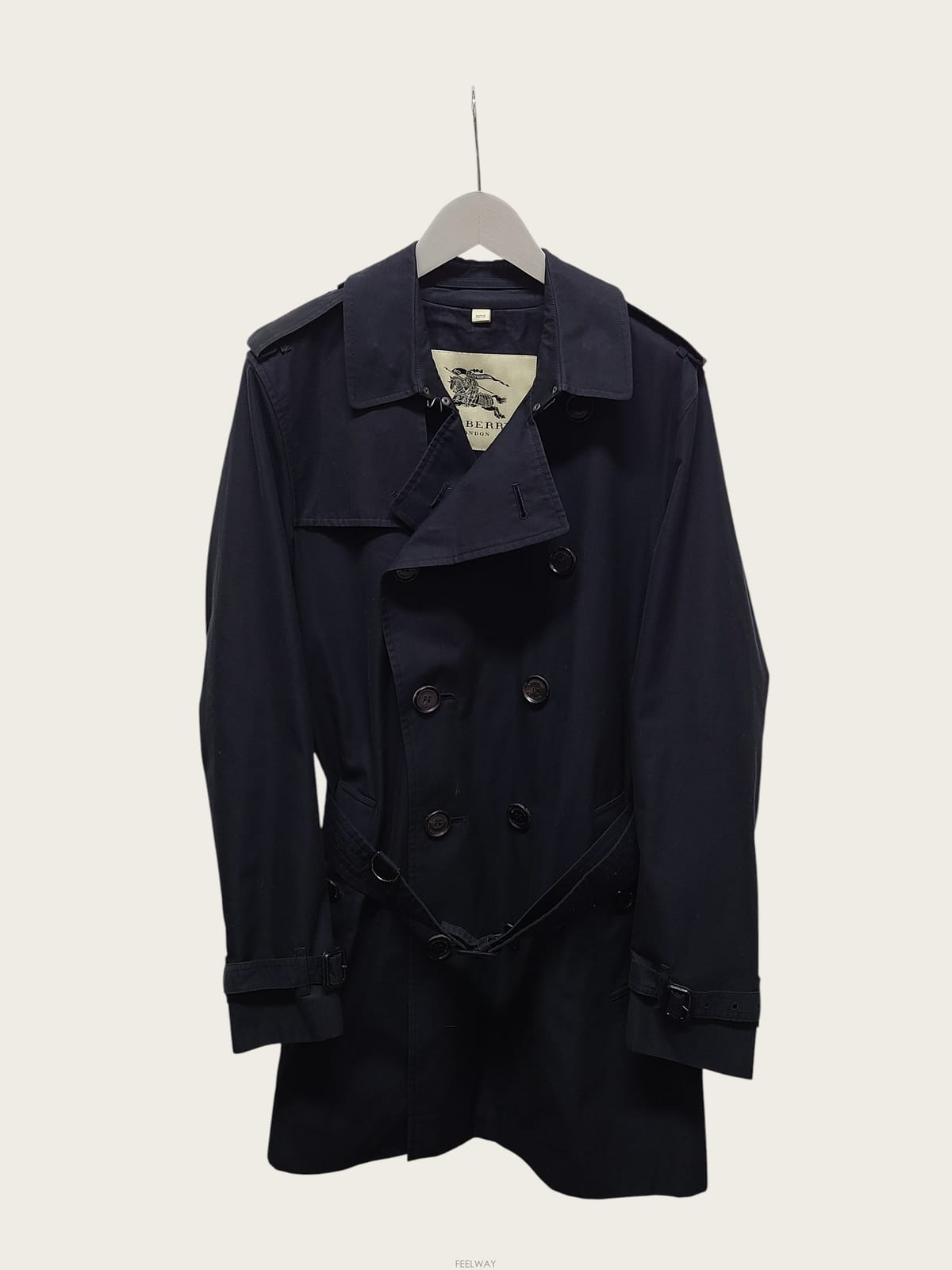 Burberry [�߰���ǰ/���̽���] 48 / ������ ���̺� ��Ƽ�� Ʈ��ġ ��Ʈ[�߰���ǰ/���̽���] 48 / ������ ���̺� ��Ƽ�� Ʈ��ġ 