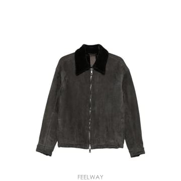 26 FW 조르지오 브라토 시어링 칼라 스웨이드 재킷 GU27F01004MEVL TP459341890