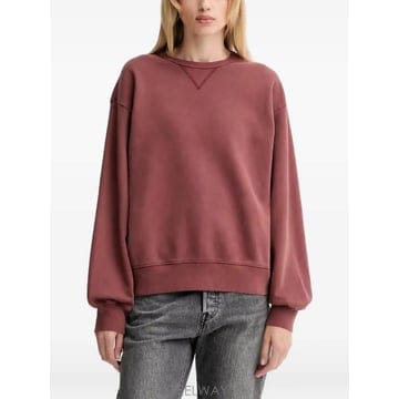 26 FW 리바이스 Heritage crew neck drop shoulder sweatshirt A8789