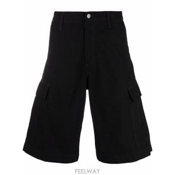 26 FW 칼하트 로고 패치 카고 쇼츠 I028246 TP459976375