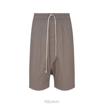 26 FW 릭오웬스 포드 드롭 크로치 쇼츠 RU02F4384TE34 TP459976228