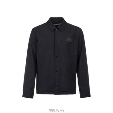 26 FW 언더커버 핀스트라이프 프린트 로고 패치 재킷 UP2F4202 TP459888684