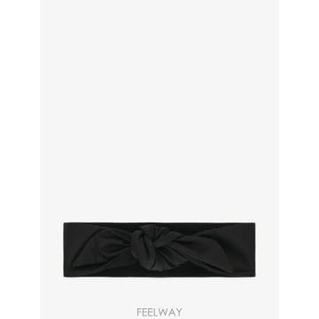 Toteme 26 FW ���� knot detail headband 264WSH0051LE0235 TP45997605826 FW ���� knot detail headband 264WSH0051LE0235 TP459