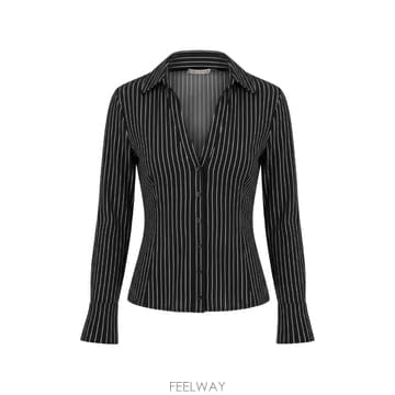 Alice & Olivia 26 FW �ٸ����ؿø���� ������ �ɽ�Ʈ������ ��ư�ٿ� ����콺 CL000P01008 TP45985525026 FW �ٸ����ؿø���� ������ �ɽ�Ʈ������ ��ư�ٿ� ��