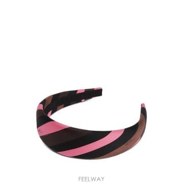 Emilio Pucci 26 FW PUCCI Iride print silk headband 6UAR036U751 TP4599758226 FW PUCCI Iride print silk headband 6UAR036U751 TP45