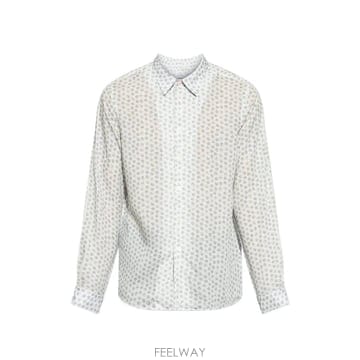 26 FW 폴스미스 플로럴 모티프 셔츠 M2R765XW22703 TP456270657