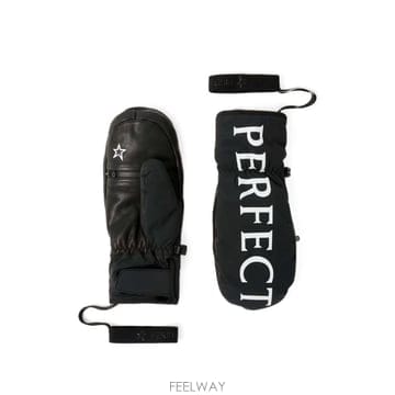 | Other Brand | 26 FW Perfect Moment logo print mittens U8000252 TP45981694926 FW Perfect Moment logo print mittens U8000252 TP459