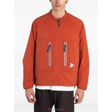 26 FW 앤드 원더 zip up panelled jacket 5746231015 TP459975340