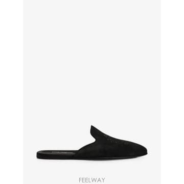 26 FW 돌체앤가바나 카프스킨 슬리퍼 A80635A3M52 TP459816387