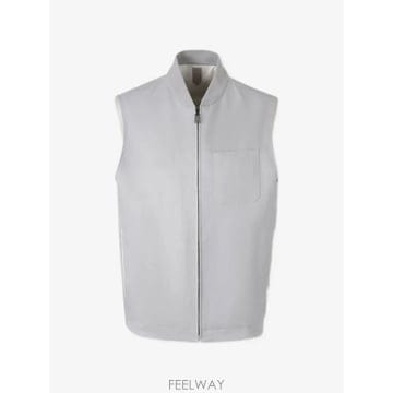 26 FW Canali 집업 베스트 O41131AX03156 TP455265753