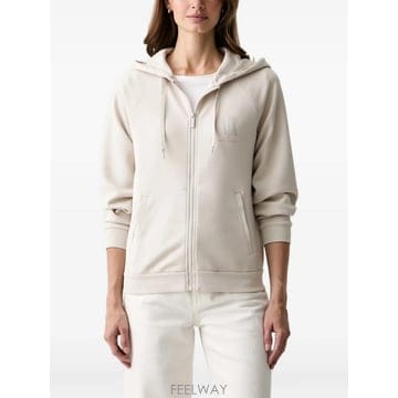 26 FW Armani Exchange 로고 프린트 후드 집업 XW002814AF13397 TP4599468