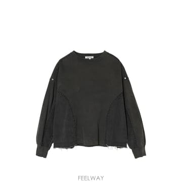 26 FW 언더커버 프레이드 패널 셔츠 UP2F1804 TP459906577