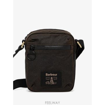 Barbour 26 FW �ٹ� Field waxed crossbody bag UBA0716OL71 TP45981620226 FW �ٹ� Field waxed crossbody bag UBA0716OL71 TP459