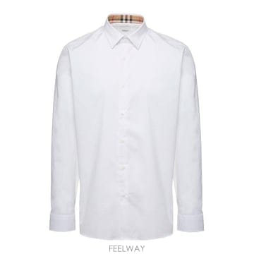 Burberry 26FW ������ ��Ʈ��ġ ��ư ���� 8071465A1464 White26FW ������ ��Ʈ��ġ ��ư ���� 8071465A1464 White