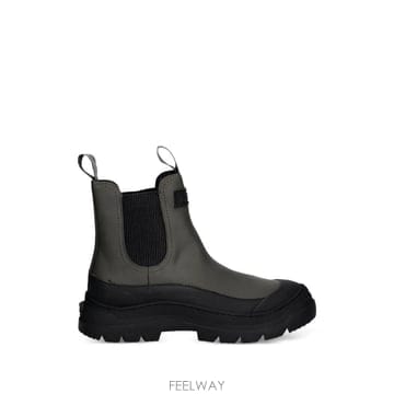 26 FW 바버 해리티 로고 패치 패널 첼시 부츠 LFO0822OL31 TP459946608