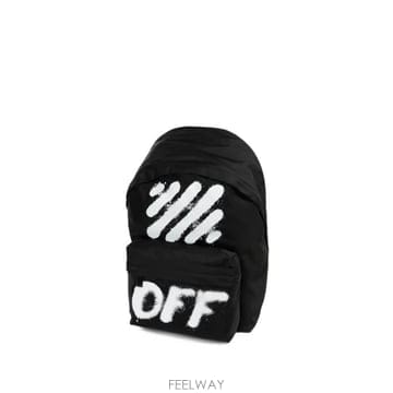 26 FW 오프화이트 Diag Spray backpack OWMNB13F26FB01 TP459946438