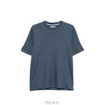 26 FW Canali 반소매 티셔츠 T0965MJ02451 TP456043949