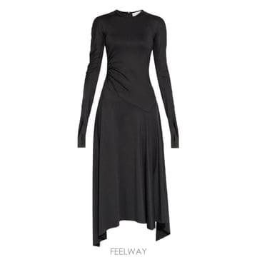 Victoria Beckham 26 FW ���丮�ƺ��� ���Ī ��Ҹ� �̵� �巹�� 1126JDR006984A TP45981480026 FW ���丮�ƺ��� ���Ī ��Ҹ� �̵� �巹�� 1126JDR00
