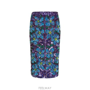 | Other Brand | 26 FW P.A.R.O.S.H. �հ�Ʈ ���� ��� �÷η� ���� �̵� ��ĿƮ GALAXYD621685 TP426 FW P.A.R.O.S.H. �հ�Ʈ ���� ��� �÷η� ���� �̵� 