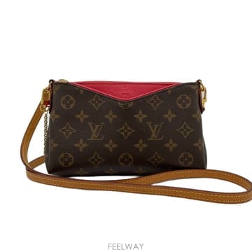 Louis Vuitton [���Ϲ߼�] Louis Vuitton ���̺��� ���׷� �ȶ� ü�� ũ�ν��� / M41733[���Ϲ߼�] Louis Vuitton ���̺��� ���׷� �ȶ� ü��