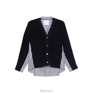 Sacai 26 FW ��ī�� �г� ����� SCW332 TP45602797526 FW ��ī�� �г� ����� SCW332 TP456027975
