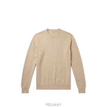 26 FW Fedeli fine knit cashmere sweater 08006 TP459905270