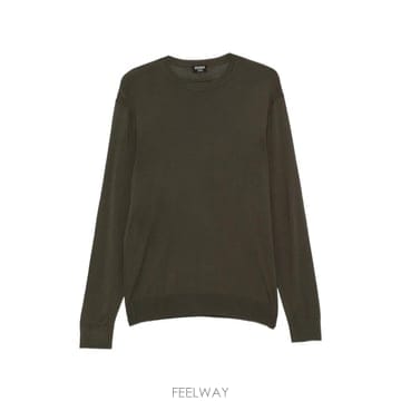 26 FW 제냐 크루넥 긴소매 스웨터 RUI15M9A4CRW TP459905242