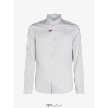26 FW Canali 스트라이프 프린트 셔츠 NCLX0C3GR03828111 TP459944892