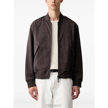 26 FW Armani Exchange 로고 자수 리버서블 봄버 재킷 XM003322AF27108 TP459