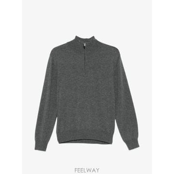26 FW Canali 캐시미어 쿼터 지퍼 스웨터 C0015MK02544 TP459904877