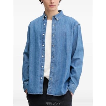 26 FW 리바이스 buttoned shirt A7210 TP459944590