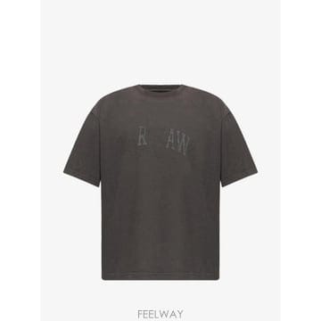 26 FW MISBHV 로고 프린트 디스트레스드 티셔츠 260U137 TP455527965