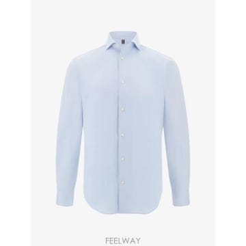 | Other Brand | 26 FW Boggi Milano structured cotton shirt regular fit BO26A26 FW Boggi Milano structured cotton shirt regular fit