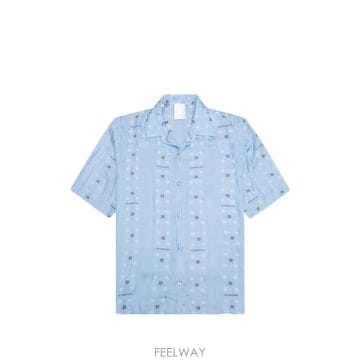 Givenchy 26 FW ����� 4G logo boxy fit shirt BM60T514E6 TP45988373226 FW ����� 4G logo boxy fit shirt BM60T514E6 TP45988