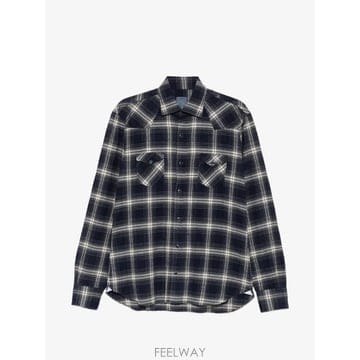 | Other Brand | 26 FW Barba check pattern western style shirt 57111 TP45994426 FW Barba check pattern western style shirt 57111 TP