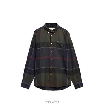 Barbour 26 FW �ٹ� Dunoon tailored long sleeved shirt MSH4980TN43 TP4526 FW �ٹ� Dunoon tailored long sleeved shirt MSH4980T