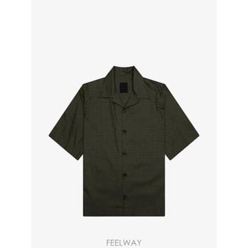 26 FW 지방시 4G jacquard boxy fit shirt BM60T5140C TP459883694