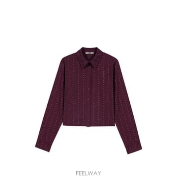 Maje 26 FW ���� ũ�� ���ν��� ��ư ���� MFPCM00809 TP45625360926 FW ���� ũ�� ���ν��� ��ư ���� MFPCM00809 TP456253