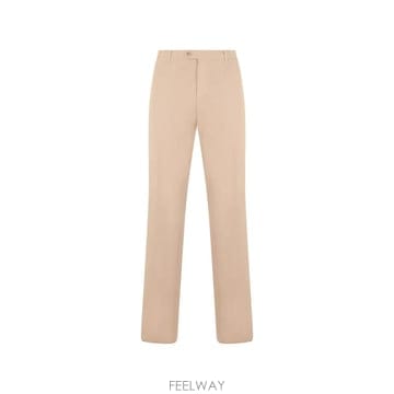 26 FW Fedeli 스트레이트 컷 벨트 루프 팬츠 6UEL0405CC TP455520807