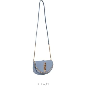 FENDI 26 FW ��� ���͸� ü�� ũ�ν� �� 8M0529ANSS TP45551210426 FW ��� ���͸� ü�� ũ�ν� �� 8M0529ANSS TP45551210