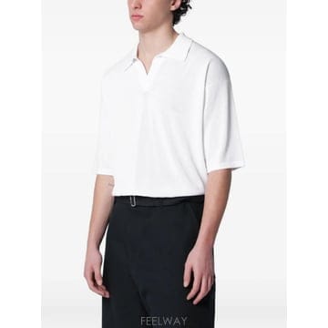 26 FW Roberto Collina 코튼 폴로 셔츠 261MYA11024CO TP459941759