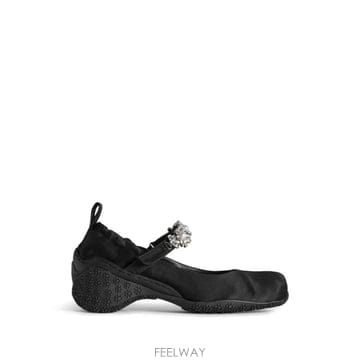 Simone Rocha 26 FW �ø� �λ� �ö�� ��� �߷����� �÷� ���� BBT1TB0755BLACKPEARLCLEAR TP4526 FW �ø� �λ� �ö�� ��� �߷����� �÷� ���� BBT1TB0