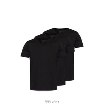 26 FW 디젤 마이클 D 코어 V넥 티셔츠 3팩 세트 A242560ALCR TP459901119