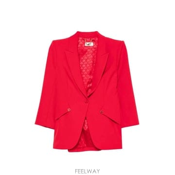 Elisabetta Franchi 26 FW Elisabetta Franchi �ΰ� ��� �������� �� ��Ʈ����Ʈ ���� ��Ʈ TP00267E226 FW Elisabetta Franchi �ΰ� ��� �������� �� ��Ʈ��