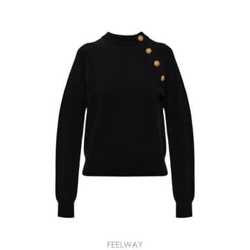 Balmain 26 FW �߸� ��ư ��� ���۷� �Ҹ� ������ HF1KA130KI87 TP45889606026 FW �߸� ��ư ��� ���۷� �Ҹ� ������ HF1KA130KI87 T